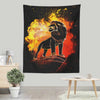 Soul of the King - Wall Tapestry