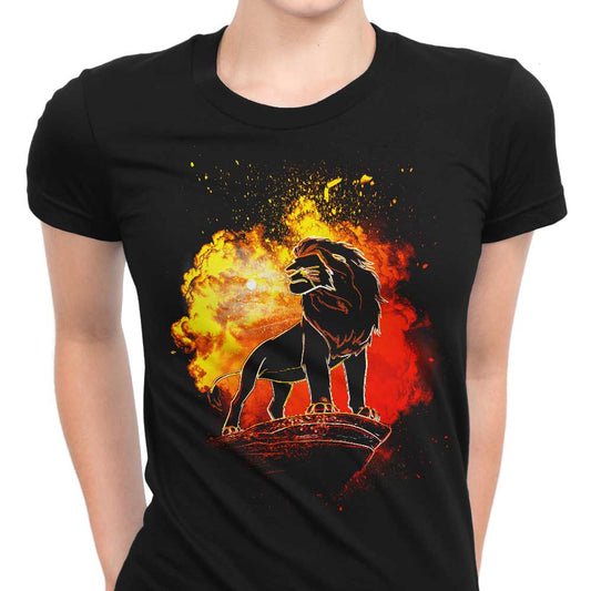 Soul of the King - Women's Apparel