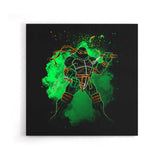 Soul of the Nunchaku - Canvas Print