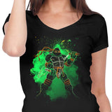 Soul of the Nunchaku - Women's V-Neck