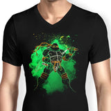 Soul of the Nunchaku - Men's V-Neck