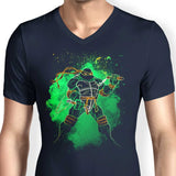 Soul of the Nunchaku - Men's V-Neck