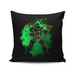 Soul of the Nunchaku - Throw Pillow