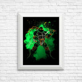 Soul of the Nunchaku - Posters & Prints