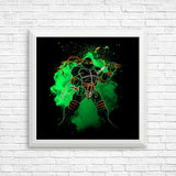 Soul of the Nunchaku - Posters & Prints