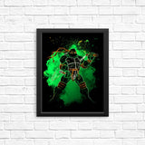 Soul of the Nunchaku - Posters & Prints