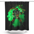 Soul of the Nunchaku - Shower Curtain