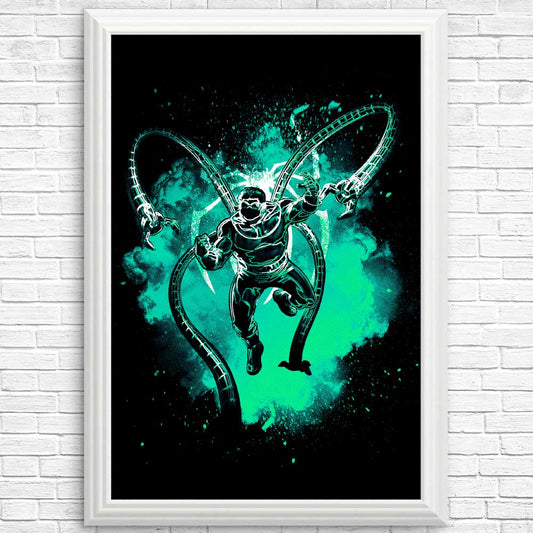 Soul of the Octopus - Posters & Prints