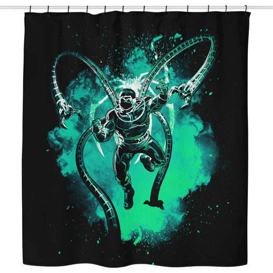 Soul of the Octopus - Shower Curtain