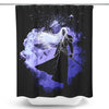Soul of the One Winged Angel - Shower Curtain
