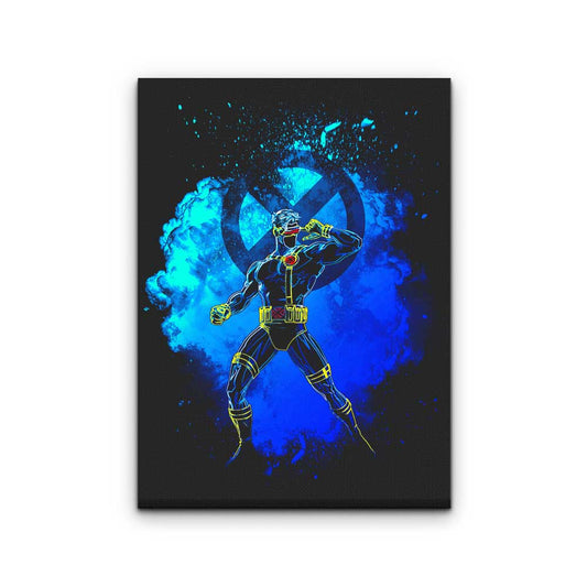 Soul of the Optic Blast - Canvas Print