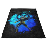 Soul of the Optic Blast - Fleece Blanket