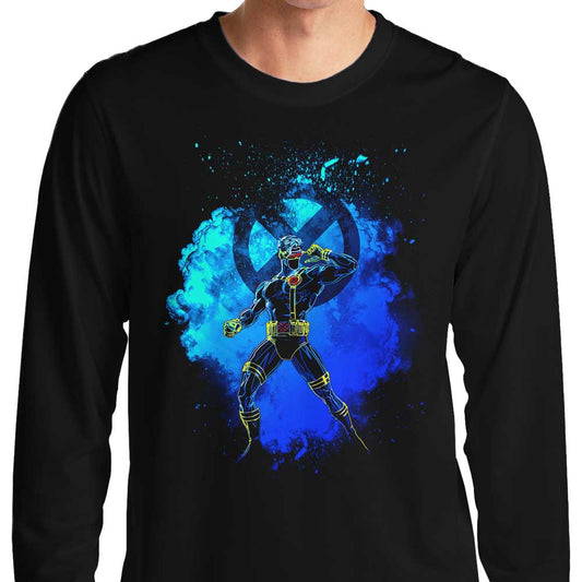 Soul of the Optic Blast - Long Sleeve T-Shirt
