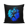 Soul of the Optic Blast - Throw Pillow