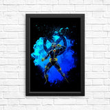 Soul of the Optic Blast - Posters & Prints
