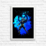 Soul of the Optic Blast - Posters & Prints