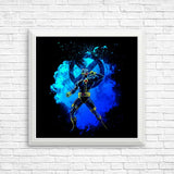 Soul of the Optic Blast - Posters & Prints