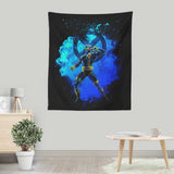 Soul of the Optic Blast - Wall Tapestry