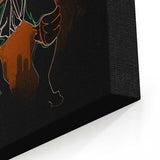 Soul of the Orange - Canvas Print