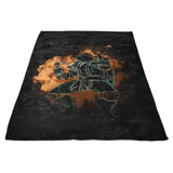 Soul of the Orange - Fleece Blanket