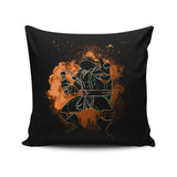 Soul of the Orange - Throw Pillow