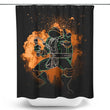 Soul of the Orange - Shower Curtain
