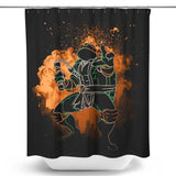 Soul of the Orange - Shower Curtain