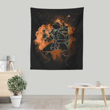 Soul of the Orange - Wall Tapestry