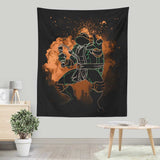 Soul of the Orange - Wall Tapestry