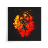 Soul of the Phoenix - Canvas Print
