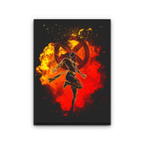 Soul of the Phoenix - Canvas Print