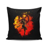 Soul of the Phoenix - Throw Pillow