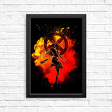 Soul of the Phoenix - Posters & Prints