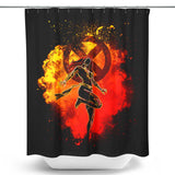 Soul of the Phoenix - Shower Curtain