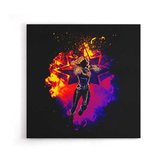 Soul of the Pilot - Canvas Print