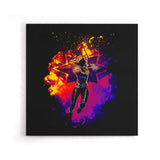 Soul of the Pilot - Canvas Print