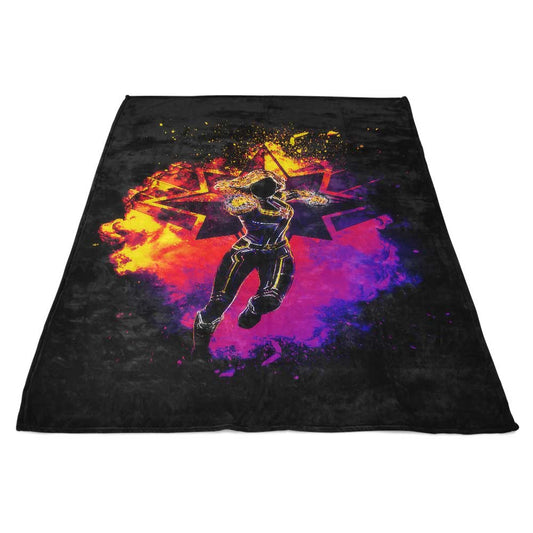 Soul of the Pilot - Fleece Blanket