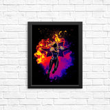 Soul of the Pilot - Posters & Prints