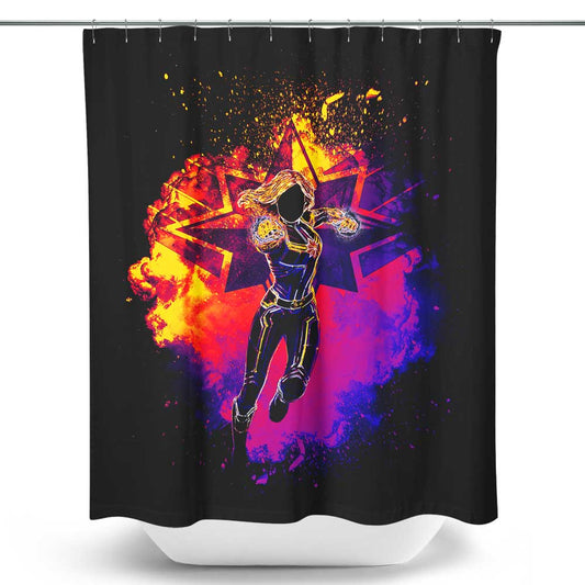 Soul of the Pilot - Shower Curtain