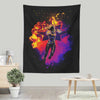 Soul of the Pilot - Wall Tapestry