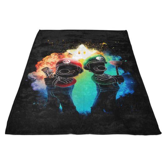 Soul of the Plumbers - Fleece Blanket