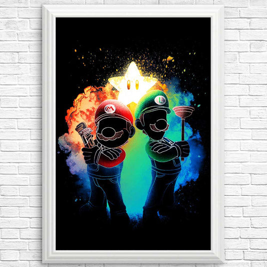 Soul of the Plumbers - Posters & Prints