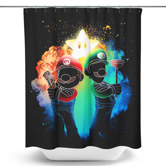 Soul of the Plumbers - Shower Curtain