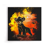 Soul of the Pride - Canvas Print