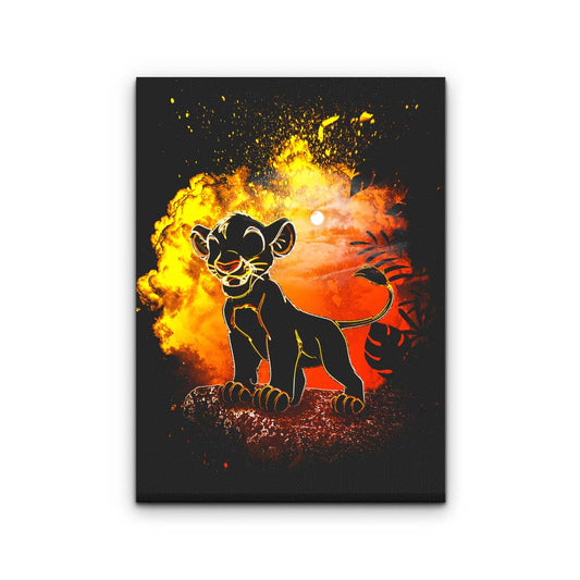 Soul of the Pride - Canvas Print
