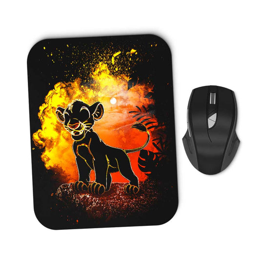 Soul of the Pride - Mousepad