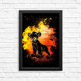 Soul of the Pride - Posters & Prints
