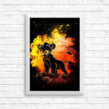 Soul of the Pride - Posters & Prints