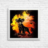 Soul of the Pride - Posters & Prints