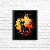 Soul of the Pride - Posters & Prints